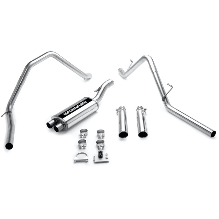 MagnaFlow Exhaust Products 16697 Street Series Stainless Cat-Back System - Truck Part Superstore