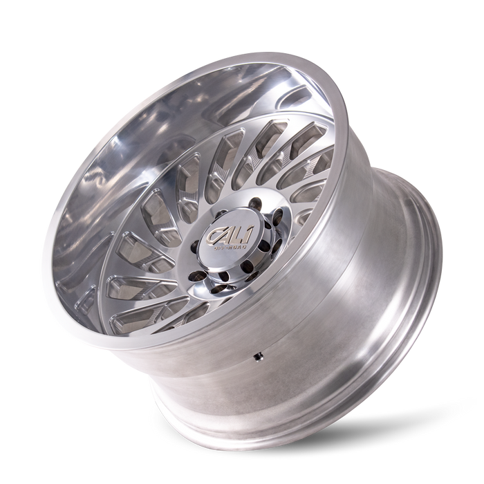 CALI OFF-ROAD 9108-2270P SWITCHBACK (9108) POLISHED 20X12 8x170 -51MM 130.8MM - Truck Part Superstore