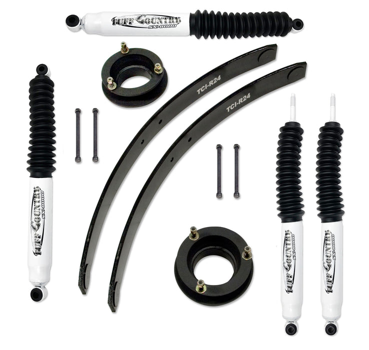 Tuff Country 32910KN 2 Inch Lift Kit 03-13 Dodge Ram 2500 03-12 Dodge Ram 3500 w/Rear Add A Leafs and SX8000 Shocks Tuff Country - Truck Part Superstore