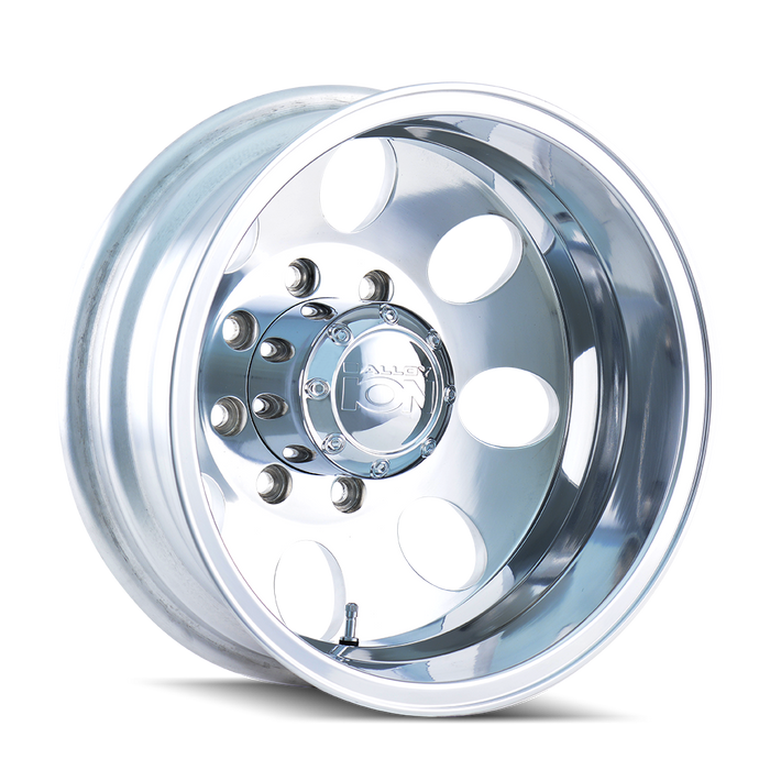 ION 167-7681RP 167 (167) POLISHED 17X6.5 8x6.5 -142MM 130.18MM - Truck Part Superstore
