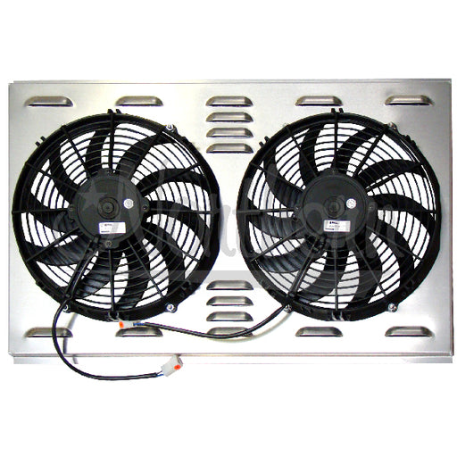 Northern Radiator Z40004 Auxiliary Engine Cooling Fan Assembly - Truck Part Superstore