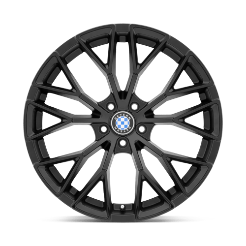 Beyern 1895BYL455120B72 BEBYL 18X9.5 5X120 DBL-BLK GBLK FC 45MM