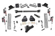 Rough Country 51751 6 Inch Suspension Lift Kit w/Front Drive Shaft Vertex 17-19 F-250/350 4WD Diesel 4 Inch Axle w/Overloads Rough Country - Truck Part Superstore