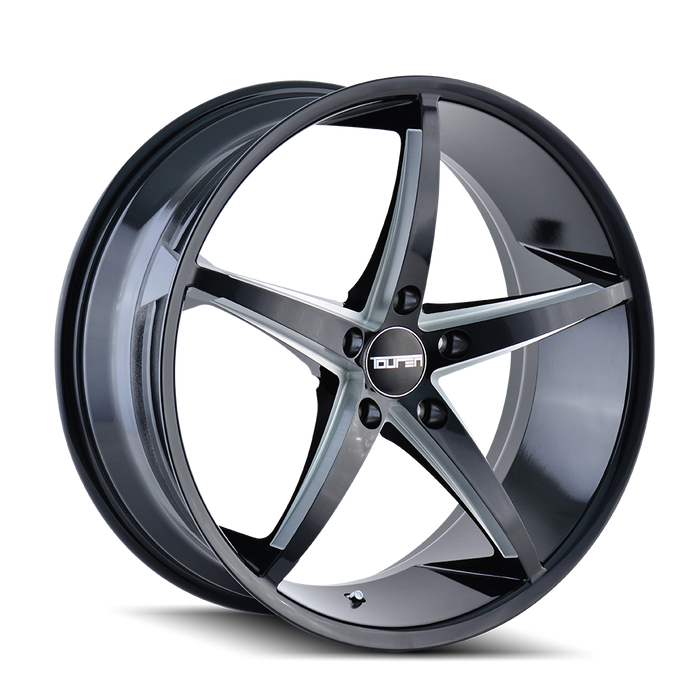 TOUREN 3270-2165B40 TR70 (3270) BLACK/MILLED SPOKES 20X10 5x4.5 40MM 72.62MM - Truck Part Superstore