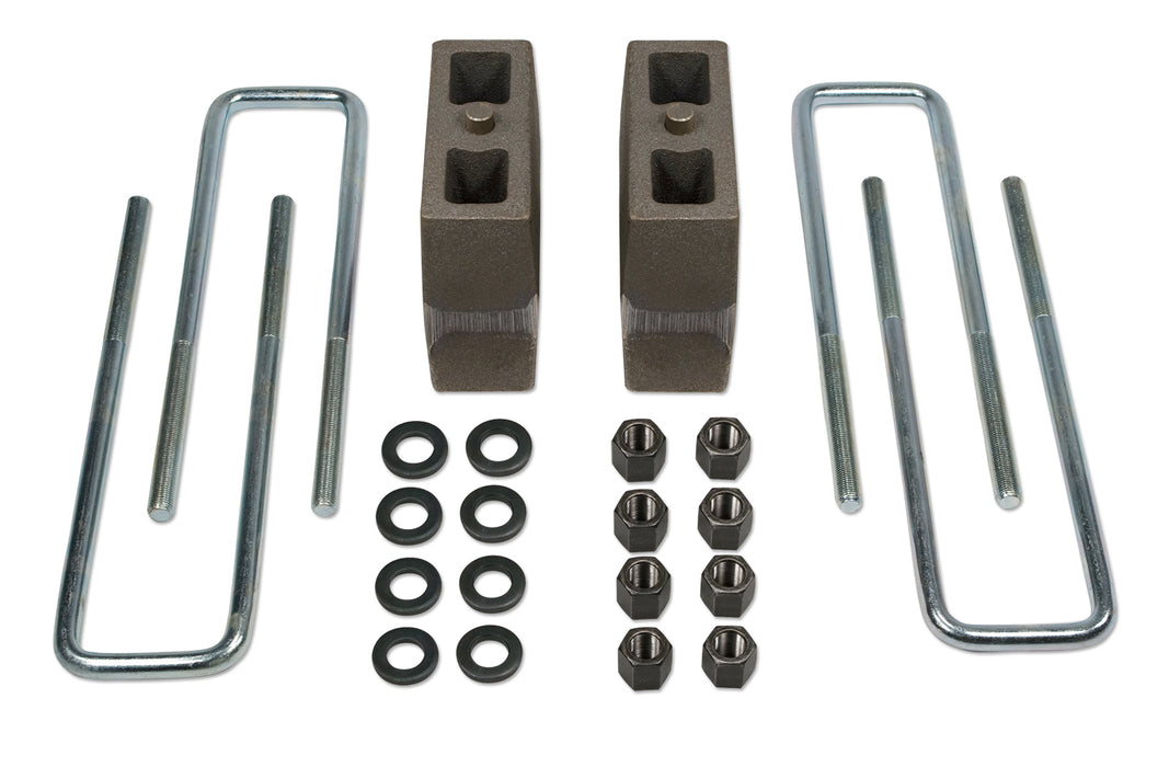 Tuff Country 97007 5.5 Inch Rear Block & U-Bolt Kit 73-87 Chevy Truck/GMC Truck/73-91 Suburban/Tahoe/Jimmy 1/2 Ton 4WD Tuff Country - Truck Part Superstore