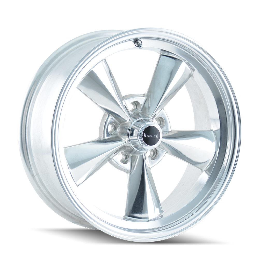 RIDLER 675-7965P 675 (675) POLISHED 17X9.5 5-114.3 -5MM 83.82MM - Truck Part Superstore
