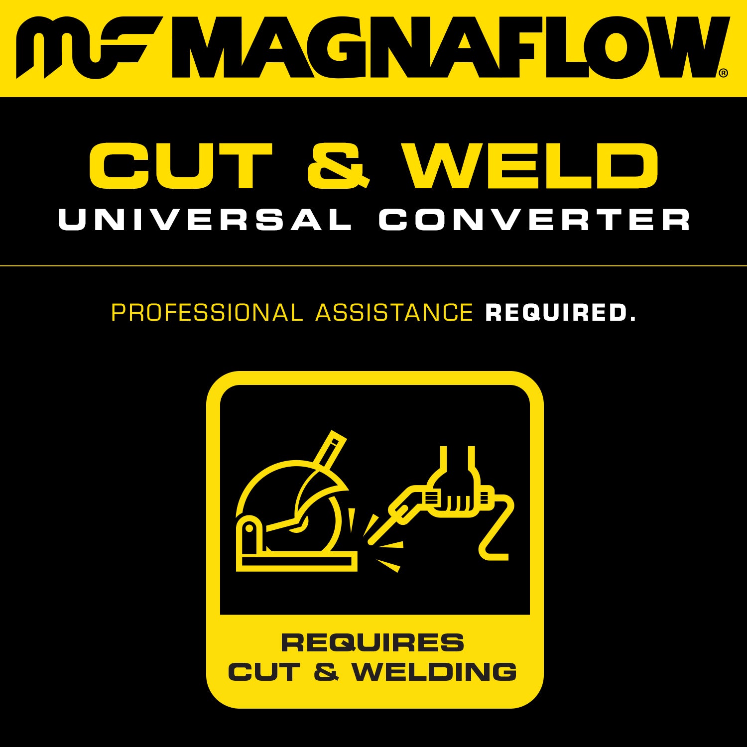 MagnaFlow Exhaust Products 99205HM HM Grade Universal Catalytic