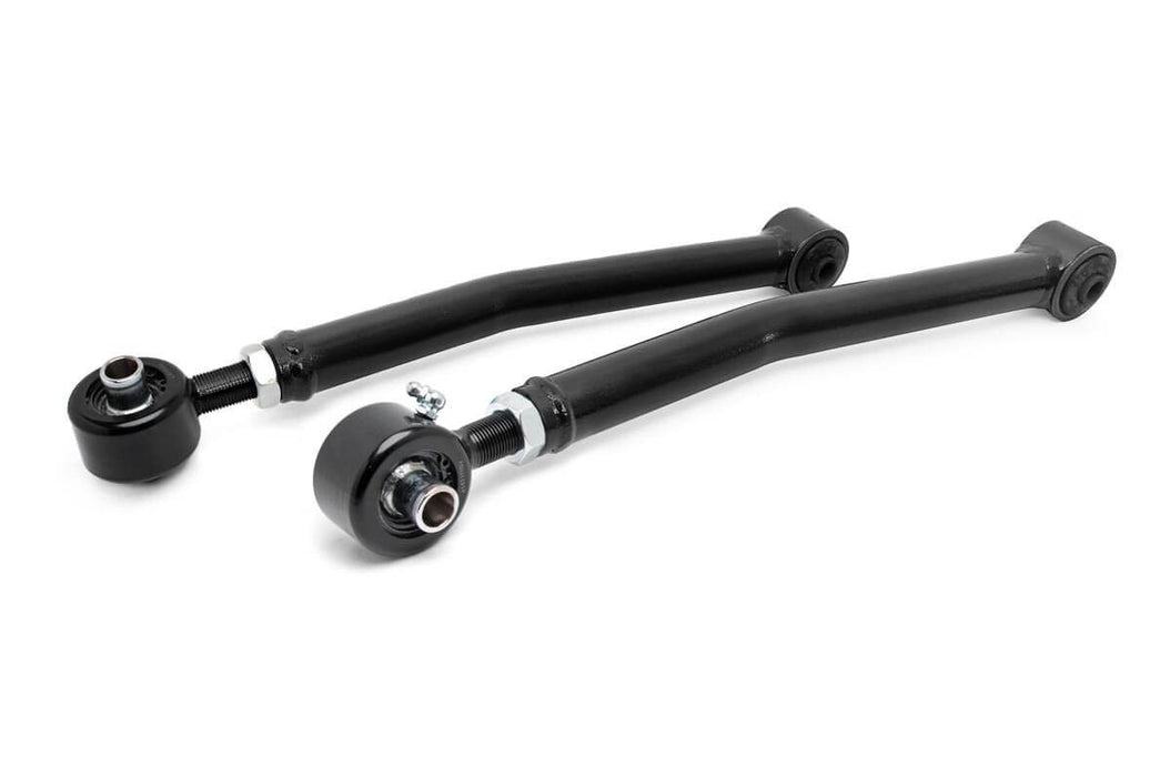 Rough Country 11380 Jeep Adjustable Control Arms Rear-Upper 07-18 Wrangler JK Rough Country - Truck Part Superstore