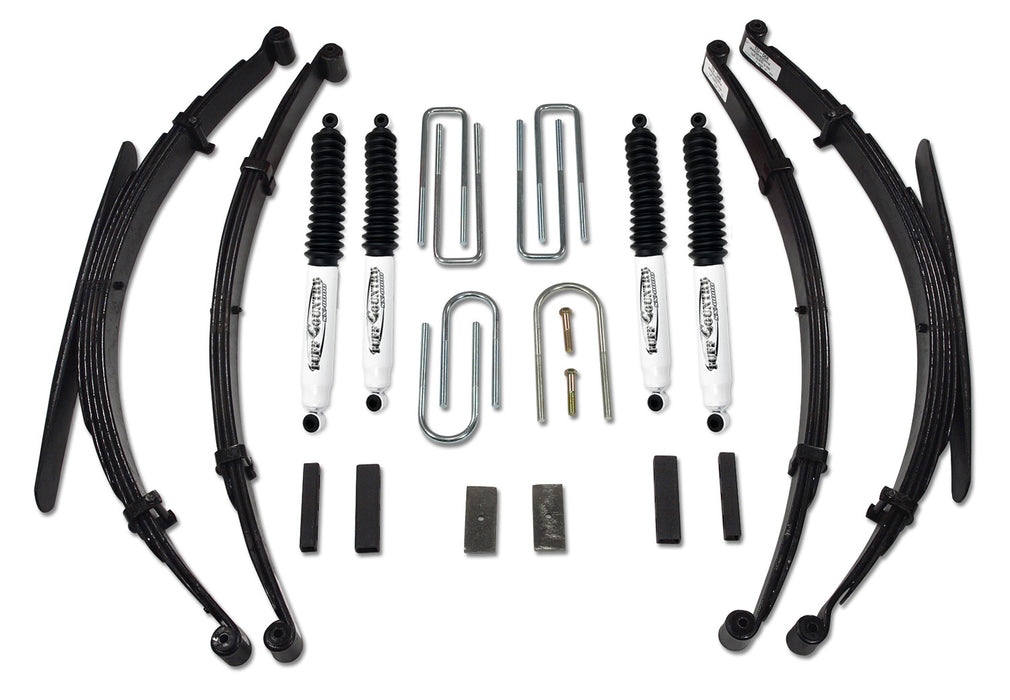 Tuff Country 36730KN 6 Inch Lift Kit 78-93 Dodge Truck/Ramcharger 1/2 Ton & 3/4 Ton 4x4 W150 / W250 w/ SX8000 Shocks Tuff Country - Truck Part Superstore