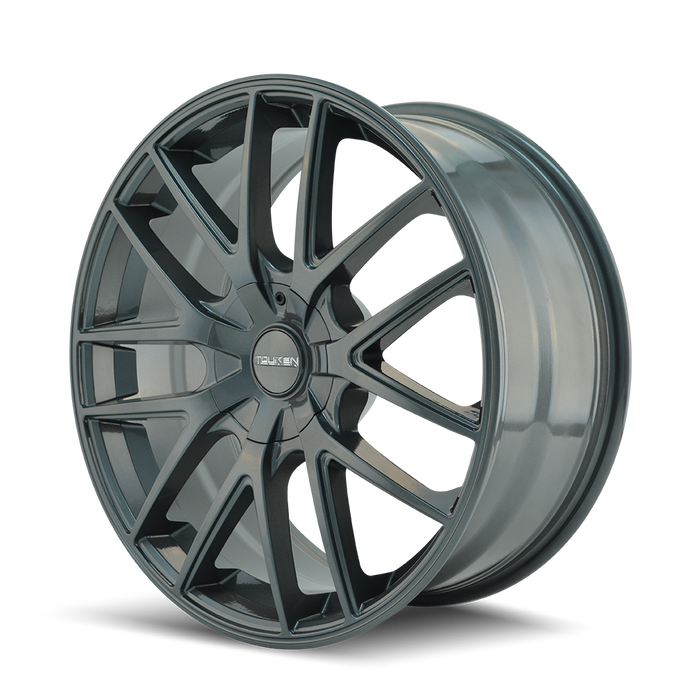 TOUREN 3260-7703G TR60 (3260) GUNMETAL 17X7.5 5x100/5x4.5 42MM 72.62MM - Truck Part Superstore