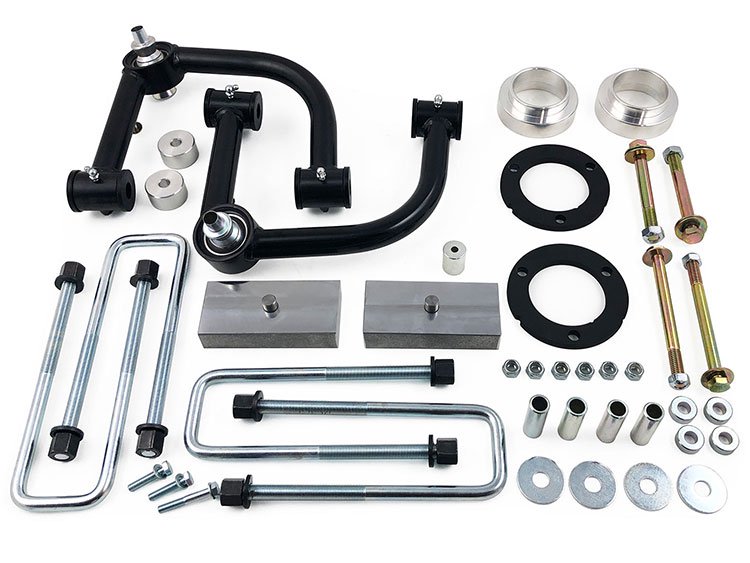 Tuff Country 52026 2.5 Inch Lift Kit with Uni-Ball Style Control Arms 2018-2019 Toyota Tacoma TRD Pro 4WD Tuff Country - Truck Part Superstore