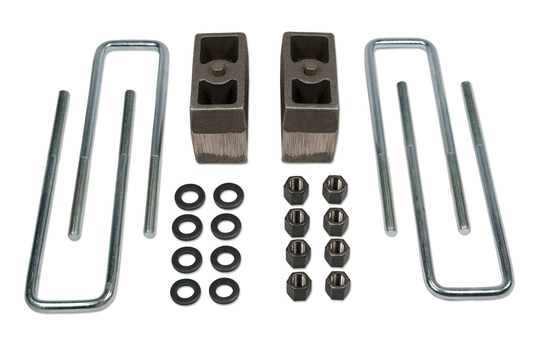 Tuff Country 97001 4 Inch Rear Block & U-Bolt Kit 69-72 Chevy Truck/GMC Truck/Suburban 1/2 & 3/4 Ton 4WD/Chevy Blazer/GMC Jimmy 1/2 Ton 4WD Tuff Country - Truck Part Superstore