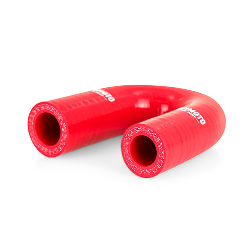 Mishimoto MMHOSE-LSHB-RD Silicone GM LS V8 Heater Core Bypass Hose, Red - Truck Part Superstore