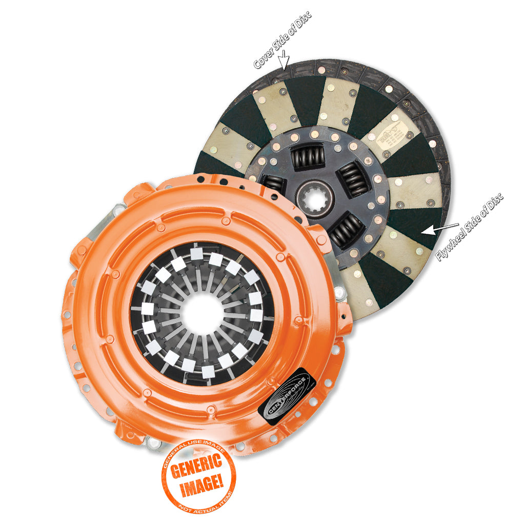 Centerforce DF240010 Dual Friction(R), Clutch Pressure Plate and
