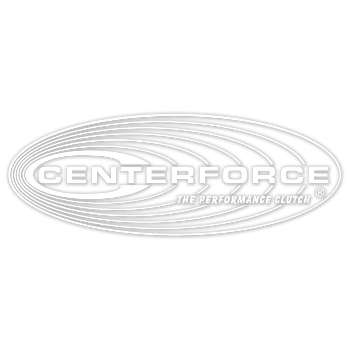 Centerforce PR041602W Centerforce(R) Guides and Gear, Exterior Decal - Truck Part Superstore