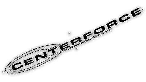 Centerforce PR081686B Centerforce(R) Guides and Gear, Exterior Decal - Truck Part Superstore