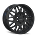 MAYHEM 8110-2181BM TRIPWIRE (8110) GLOSS BLACK/MILLED SPOKES 20X10 8-165.1 -19mm 130.8mm - Truck Part Superstore