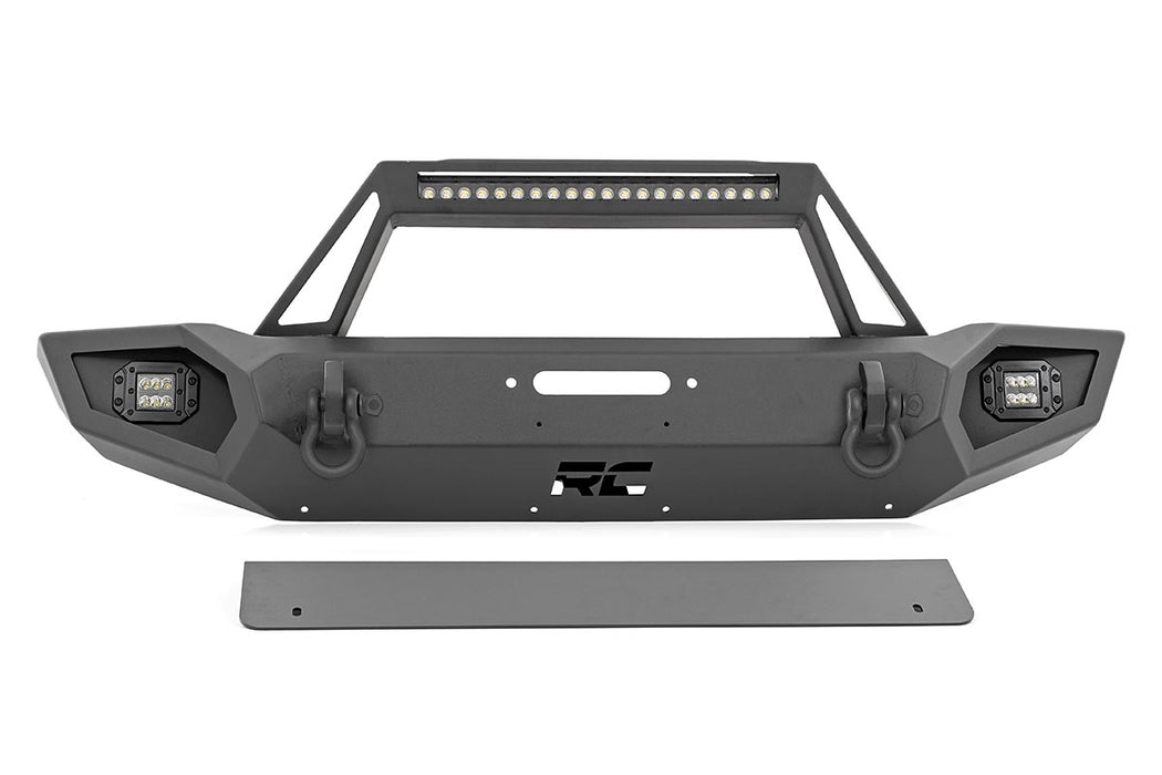 Rough Country 10585 Jeep Full Width Front Trail Bumper JK/JL/JT Gladiator Rough Country - Truck Part Superstore