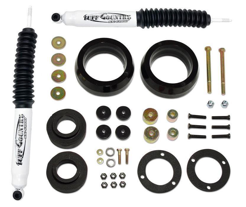 Tuff Country 52001KH 3 Inch Lift Kit 03-19 Toyota 4Runner 07-14 Toyota FJ Cruiser w/ SX6000 Shocks Excludes Trail Edition & TRD Pro Tuff Country - Truck Part Superstore