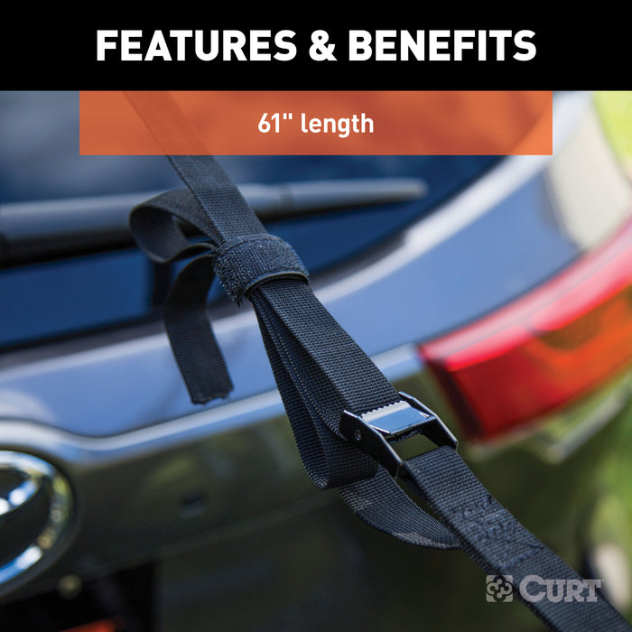 CURT 18050 CURT 18050 61-Inch Bike Rack Support Strap - Truck Part Superstore