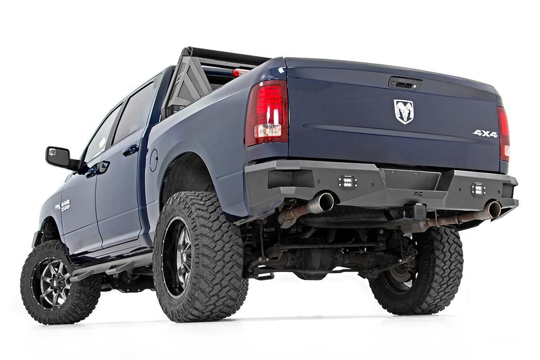 Rough Country 10775 Dodge Heavy-Duty Rear LED Bumper 09-18 RAM 1500 Rough Country - Truck Part Superstore