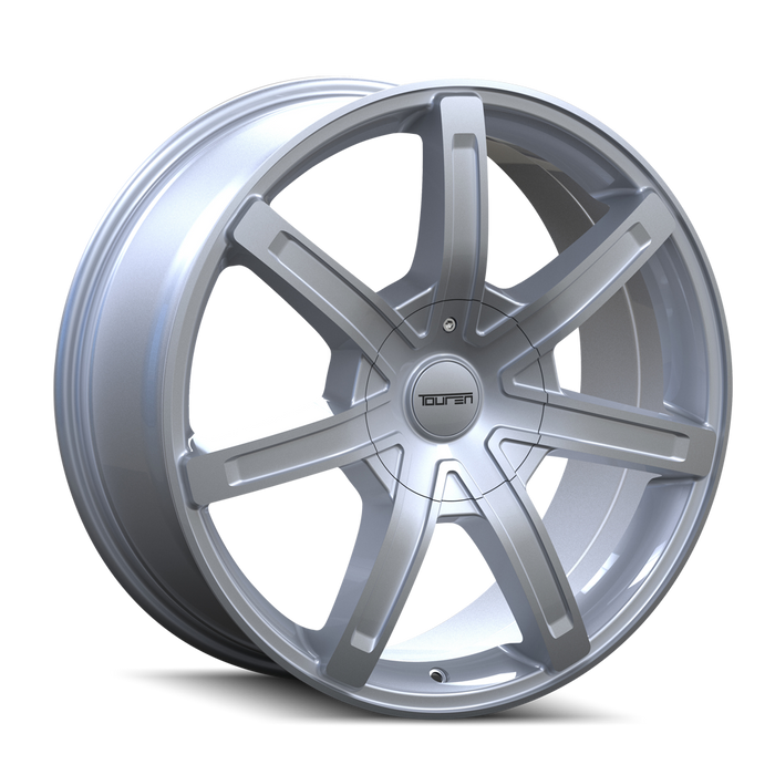 TOUREN 3265-7790S TR65 (3265) SILVER 17X7.5 6x120/6x132 30MM 74.5MM - Truck Part Superstore