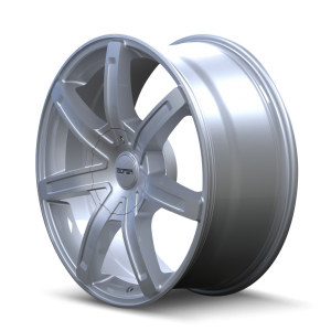 TOUREN 3265-2809S TR65 (3265) SILVER 20X8.5 5x112/5x120 35MM 74.1MM - Truck Part Superstore