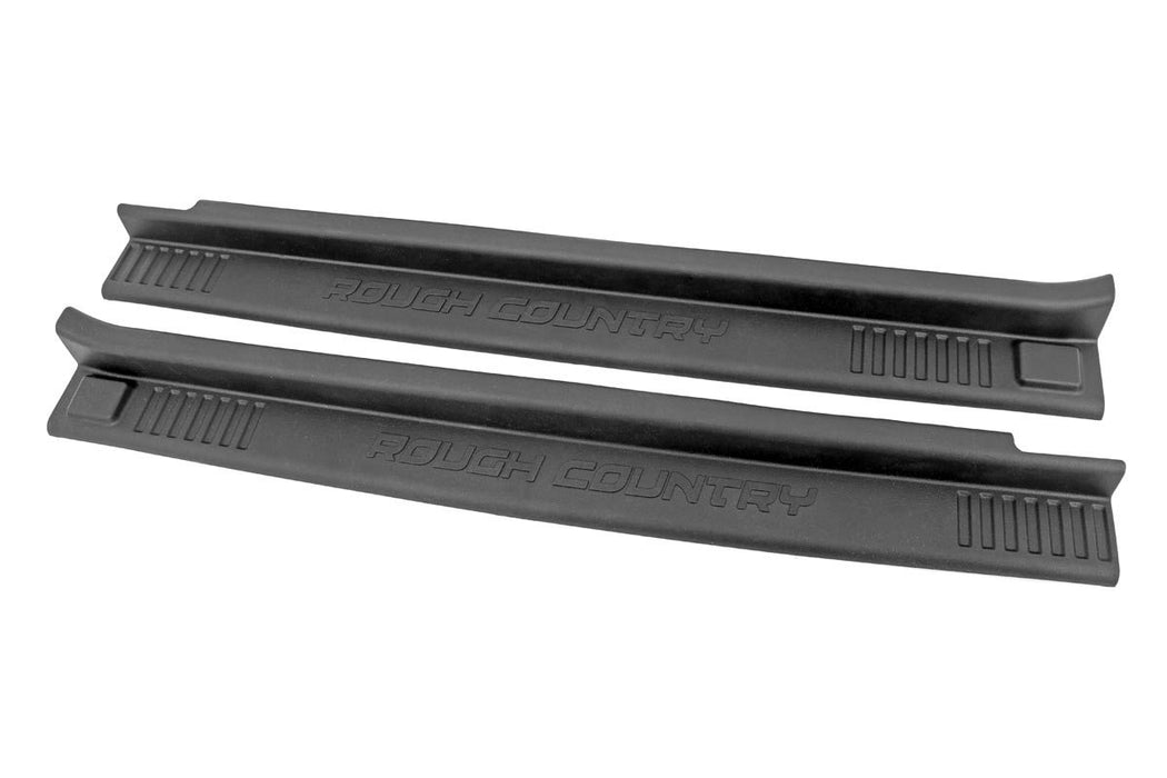 Rough Country 10568 Jeep Front Entry Guards 07-18 Wrangler JK Rough Country - Truck Part Superstore