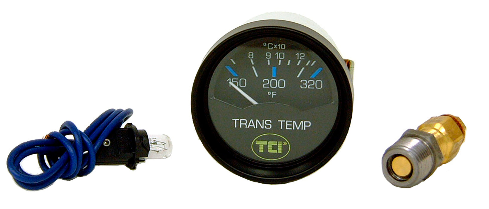 TCI Automotive 801000 Automatic Transmission Oil Temperature Gauge - Truck Part Superstore