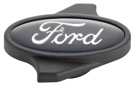 Proform 302-334 Carburetor Air Cleaner Center Nut; Ford Oval Logo; 1/4 -20 Thread; Black - Truck Part Superstore