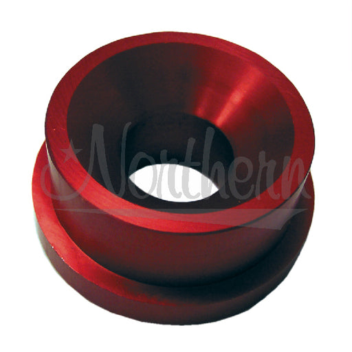 Northern Radiator Z16582 Anodized Aluminum Flow Restrictor - 1 3/4 Inch Red - Truck Part Superstore