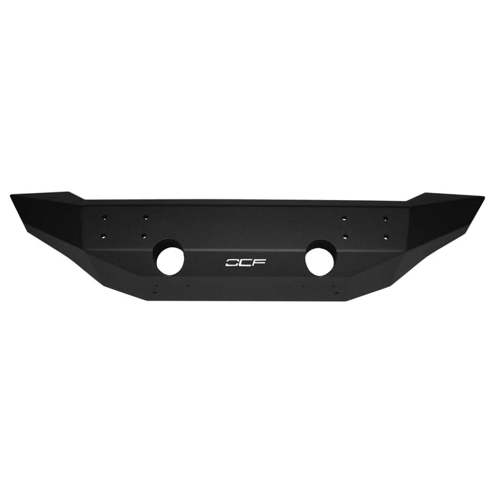 MBRP Exhaust 131092 Front Full Width Non Winch Bumper; Black Coated. - Truck Part Superstore