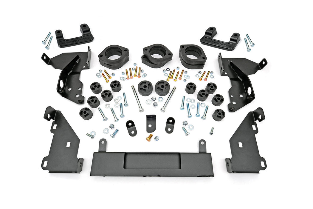 Rough Country 213 3.25 Inch GM Combo Lift Kit 14-15 Silverado/Sierra 1500 Cast Aluminum Rough Country - Truck Part Superstore