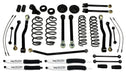 Tuff Country 44002KN 4 Inch Lift Kit 07-18 Jeep Wrangler JK 4 Door Only Performance Lift Kit EZ-Flex w/ SX8000 Shocks Tuff Country - Truck Part Superstore