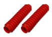 Tuff Country 69128 Shock Boots Red Universal Pair Tuff Country - Truck Part Superstore