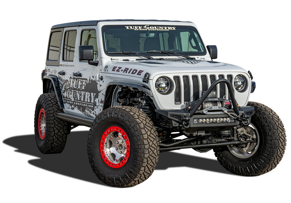 Tuff Country 44100 4 Inch Lift Kit 18-19 Jeep Wrangler JLU 4 Door Models Only Tuff Country - Truck Part Superstore