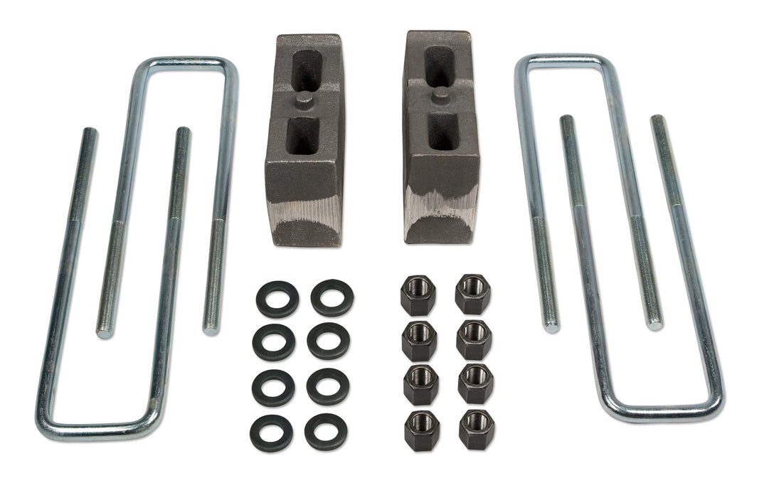 Tuff Country 97024 Rear Block & U-Bolt Kit 4 Inch 01-10 Chevy Silverado/GMC Sierra 2500HD 4WD Tuff Country - Truck Part Superstore