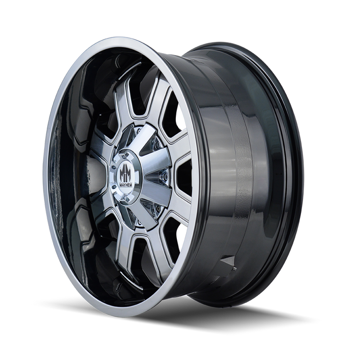 MAYHEM 8103-2976C18 MAYHEM FIERCE CHROME 20X9 8x6.5/8x170 18MM 130.8MM - Truck Part Superstore