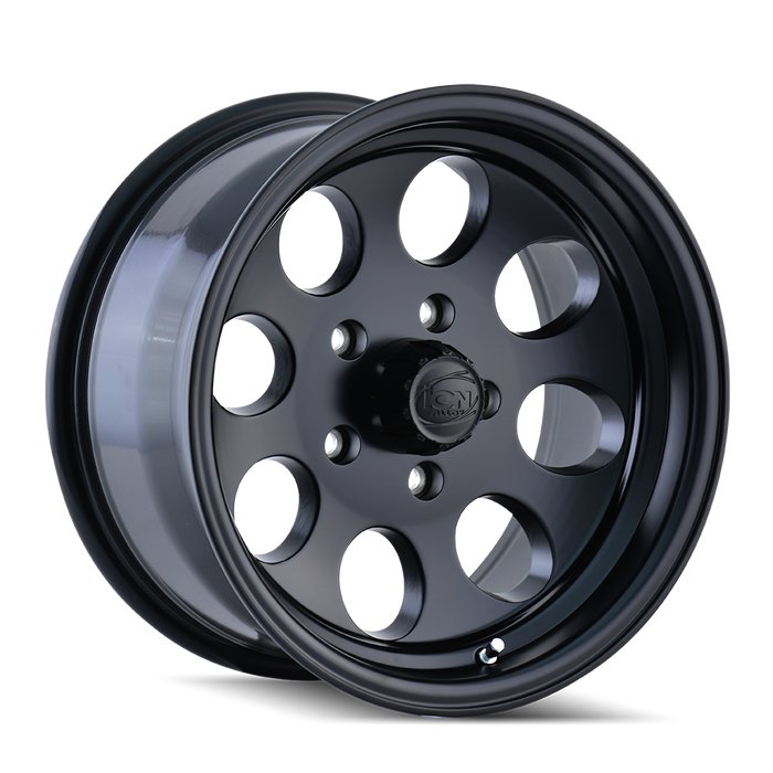 ION 171-5883MB 171 (171) MATTE BLACK 15X8 6-139.7 -27MM 108MM - Truck Part Superstore