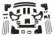 Tuff Country 54800K 4 Inch Lift Kit 86-95 Toyota Truck 86-89 Toyota 4Runner Models with 2.5 Inch wide Rear u-bolts Tuff Country - Truck Part Superstore