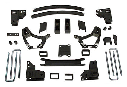 Tuff Country 54800K 4 Inch Lift Kit 86-95 Toyota Truck 86-89 Toyota 4Runner Models with 2.5 Inch wide Rear u-bolts Tuff Country - Truck Part Superstore