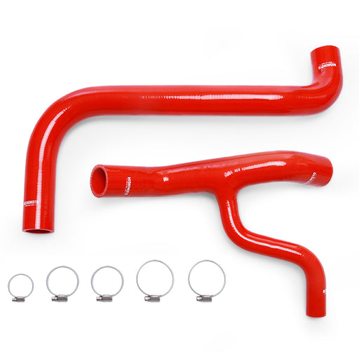 Mishimoto MMHOSE-F46-98RD Silicone Radiator Hose Kit, fits Ford F-150 4.6L 1998-2004 - Truck Part Superstore
