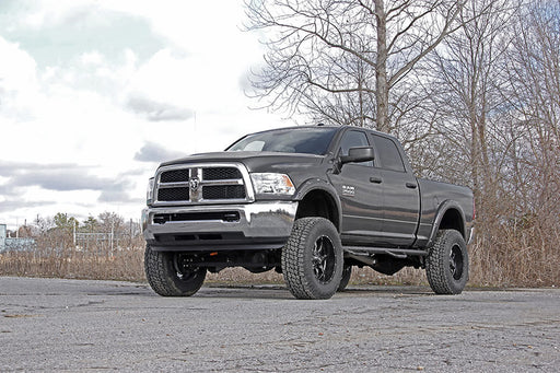 Rough Country F-D10917 Dodge Pocket Fender Flares w/Rivets 19-20 Ram 2500/3500 Rough Country - Truck Part Superstore