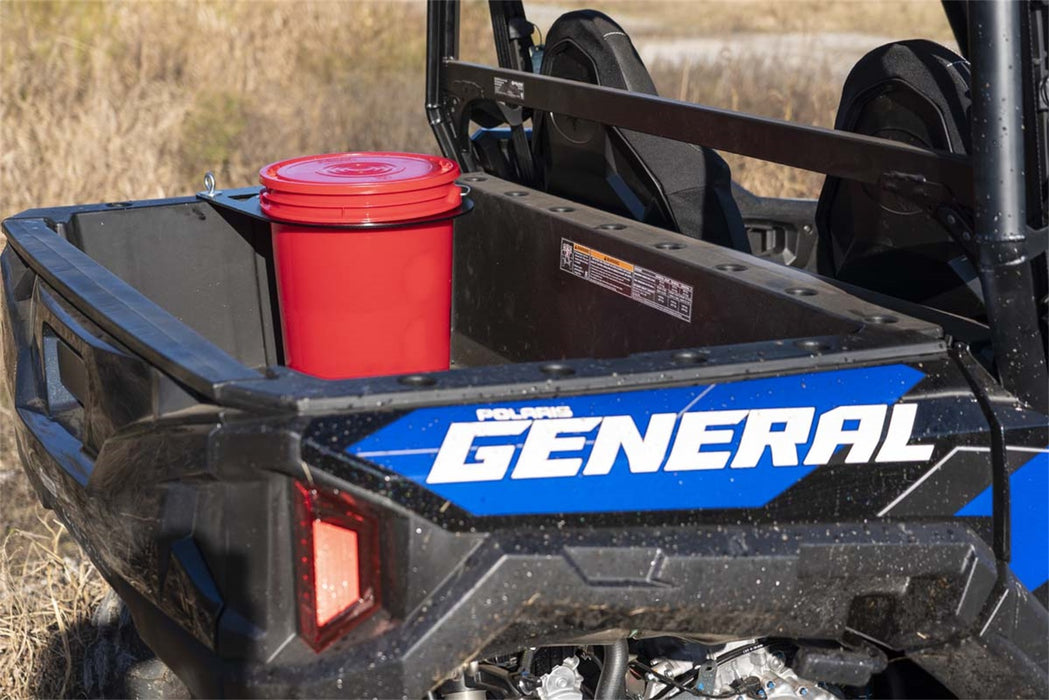 Rough Country 93028 Polaris 5-Gallon Bucket Holder 14-20 Ranger, 17-20 General Rough Country - Truck Part Superstore