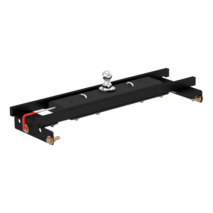 CURT 60750 Double Lock Gooseneck Hitch Kit with Brackets; Select Toyota Tundra - Truck Part Superstore