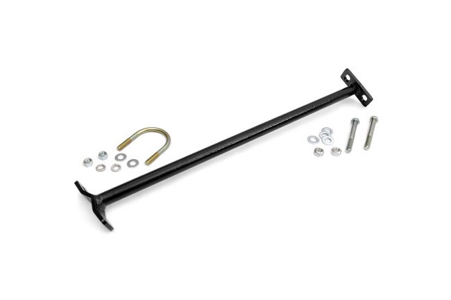 Rough Country 1153 Jeep Steering Brace 97-02 4WD Jeep Wrangler TJ Rough Country - Truck Part Superstore