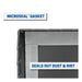 UWS 8500001 Matte Black Aluminum UTV Tool Box-Yamaha (LTL Shipping Only) - Truck Part Superstore