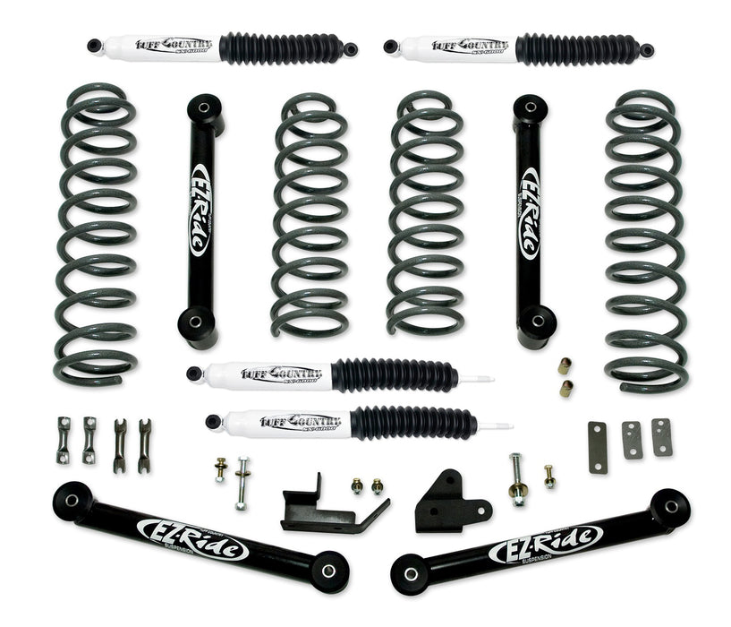 Tuff Country 43900KH 3.5 Inch Lift Kit 92-98 Jeep Grand Cherokee w/ SX6000 Shocks Tuff Country - Truck Part Superstore