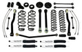 Tuff Country 44000KH 4 Inch Lift Kit 07-18 Jeep Wrangler JK 4 Door Only Lift Kit EZ-Flex w/ SX6000 Shocks Tuff Country - Truck Part Superstore