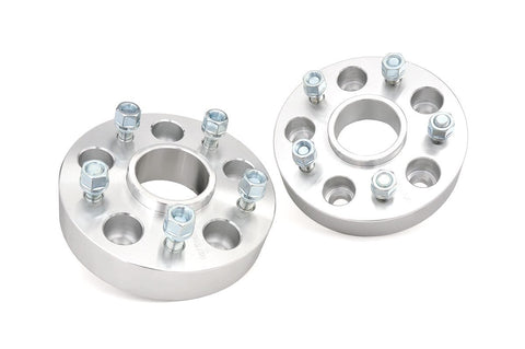Rough Country 10085 2 Inch Wheel Spacers Pair 18-20 Wrangler JL 20-20 Gladiator JT Rough Country - Truck Part Superstore